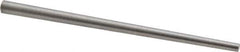 Value Collection - Size 3, 0.1358" Small End Diam, 0.219" Large End Diam, Uncoated Steel Taper Pin - Grade C-12L14, 4" OAL, 4 Pin Length - Top Tool & Supply