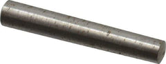 Value Collection - Size 4, 0.2188" Small End Diam, 0.25" Large End Diam, Uncoated Steel Taper Pin - Grade C-12L14, 1-1/2" OAL, 1-1/2 Pin Length - Top Tool & Supply