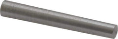 Value Collection - Size 4, 0.2136" Small End Diam, 0.25" Large End Diam, Uncoated Steel Taper Pin - Grade C-12L14, 1-3/4" OAL, 1-3/4 Pin Length - Top Tool & Supply