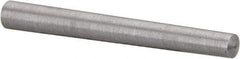 Value Collection - Size 4, 0.2032" Small End Diam, 0.25" Large End Diam, Uncoated Steel Taper Pin - Grade C-12L14, 2-1/4" OAL, 2-1/4 Pin Length - Top Tool & Supply