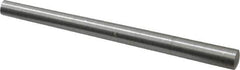 Value Collection - Size 4, 0.1876" Small End Diam, 0.25" Large End Diam, Uncoated Steel Taper Pin - Grade C-12L14, 3" OAL, 3 Pin Length - Top Tool & Supply