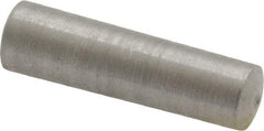 Value Collection - Size 5, 0.2682" Small End Diam, 0.289" Large End Diam, Uncoated Steel Taper Pin - Grade C-12L14, 1" OAL, 1 Pin Length - Top Tool & Supply