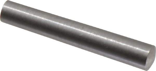 Value Collection - Size 5, 0.2526" Small End Diam, 0.289" Large End Diam, Uncoated Steel Taper Pin - Grade C-12L14, 1-3/4" OAL, 1-3/4 Pin Length - Top Tool & Supply