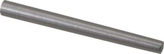 Value Collection - Size 5, 0.2266" Small End Diam, 0.289" Large End Diam, Uncoated Steel Taper Pin - Grade C-12L14, 3" OAL, 3 Pin Length - Top Tool & Supply