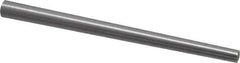 Value Collection - Size 5, 0.2058" Small End Diam, 0.289" Large End Diam, Uncoated Steel Taper Pin - Grade C-12L14, 4" OAL, 4 Pin Length - Top Tool & Supply