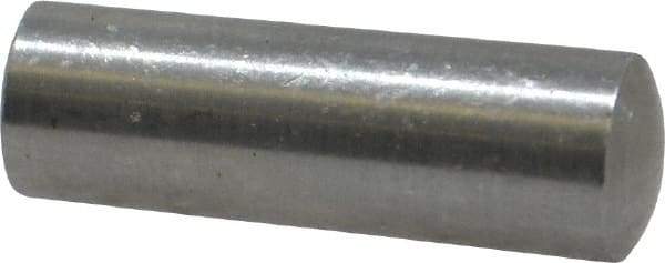 Value Collection - Size 6, 0.3202" Small End Diam, 0.341" Large End Diam, Uncoated Steel Taper Pin - Grade C-12L14, 1" OAL, 1 Pin Length - Top Tool & Supply