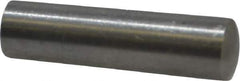 Value Collection - Size 6, 0.315" Small End Diam, 0.341" Large End Diam, Uncoated Steel Taper Pin - Grade C-12L14, 1-1/4" OAL, 1-1/4 Pin Length - Top Tool & Supply