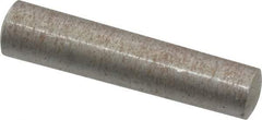 Value Collection - Size 6, 0.3098" Small End Diam, 0.341" Large End Diam, Uncoated Steel Taper Pin - Grade C-12L14, 1-1/2" OAL, 1-1/2 Pin Length - Top Tool & Supply