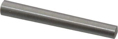 Value Collection - Size 6, 0.289" Small End Diam, 0.341" Large End Diam, Uncoated Steel Taper Pin - Grade C-12L14, 2-1/2" OAL, 2-1/2 Pin Length - Top Tool & Supply