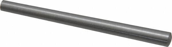 Value Collection - Size 6, 0.2578" Small End Diam, 0.341" Large End Diam, Uncoated Steel Taper Pin - Grade C-12L14, 4" OAL, 4 Pin Length - Top Tool & Supply