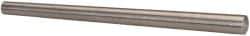 Value Collection - Size 6, 0.2474" Small End Diam, 0.341" Large End Diam, Uncoated Steel Taper Pin - Grade C-12L14, 4-1/2" OAL, 4-1/2 Pin Length - Top Tool & Supply