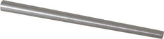 Value Collection - Size 6, 0.237" Small End Diam, 0.341" Large End Diam, Uncoated Steel Taper Pin - Grade C-12L14, 5" OAL, 5 Pin Length - Top Tool & Supply