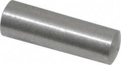 Value Collection - Size 7, 0.383" Small End Diam, 0.409" Large End Diam, Uncoated Steel Taper Pin - Grade C-12L14, 1-1/4" OAL, 1-1/4 Pin Length - Top Tool & Supply