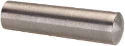 Value Collection - Size 7, 0.3778" Small End Diam, 0.409" Large End Diam, Uncoated Steel Taper Pin - Grade C-12L14, 1-1/2" OAL, 1-1/2 Pin Length - Top Tool & Supply