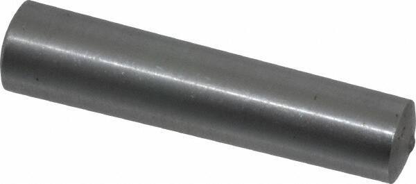 Value Collection - Size 7, 0.3726" Small End Diam, 0.409" Large End Diam, Uncoated Steel Taper Pin - Grade C-12L14, 1-3/4" OAL, 1-3/4 Pin Length - Top Tool & Supply