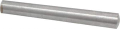 Value Collection - Size 7, 0.3466" Small End Diam, 0.409" Large End Diam, Uncoated Steel Taper Pin - Grade C-12L14, 3" OAL, 3 Pin Length - Top Tool & Supply