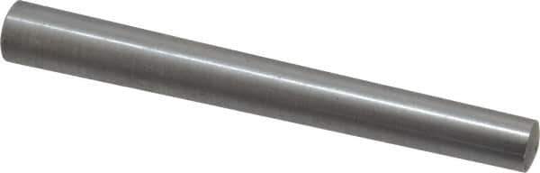 Value Collection - Size 7, 0.3362" Small End Diam, 0.409" Large End Diam, Uncoated Steel Taper Pin - Grade C-12L14, 3-1/2" OAL, 3-1/2 Pin Length - Top Tool & Supply