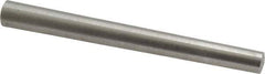 Value Collection - Size 7, 0.3258" Small End Diam, 0.409" Large End Diam, Uncoated Steel Taper Pin - Grade C-12L14, 4" OAL, 4 Pin Length - Top Tool & Supply