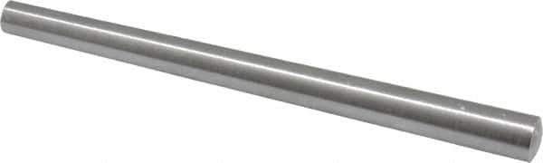 Value Collection - Size 7, 0.305" Small End Diam, 0.409" Large End Diam, Uncoated Steel Taper Pin - Grade C-12L14, 5" OAL, 5 Pin Length - Top Tool & Supply