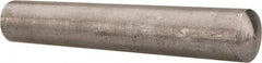 Value Collection - Size 8, 0.4348" Small End Diam, 0.492" Large End Diam, Uncoated Steel Taper Pin - Grade C-12L14, 2-3/4" OAL, 2-3/4 Pin Length - Top Tool & Supply