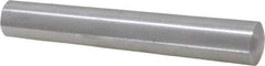 Value Collection - Size 8, 0.4296" Small End Diam, 0.492" Large End Diam, Uncoated Steel Taper Pin - Grade C-12L14, 3" OAL, 3 Pin Length - Top Tool & Supply