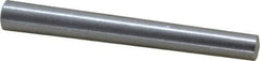 Value Collection - Size 8, 0.4088" Small End Diam, 0.492" Large End Diam, Uncoated Steel Taper Pin - Grade C-12L14, 4" OAL, 4 Pin Length - Top Tool & Supply