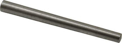 Value Collection - Size 8, 0.388" Small End Diam, 0.492" Large End Diam, Uncoated Steel Taper Pin - Grade C-12L14, 5" OAL, 5 Pin Length - Top Tool & Supply