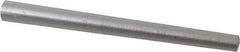 Value Collection - Size 8, 0.3776" Small End Diam, 0.492" Large End Diam, Uncoated Steel Taper Pin - Grade C-12L14, 5-1/2" OAL, 5-1/2 Pin Length - Top Tool & Supply