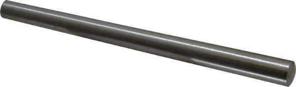 Value Collection - Size 8, 0.3672" Small End Diam, 0.492" Large End Diam, Uncoated Steel Taper Pin - Grade C-12L14, 6" OAL, 6 Pin Length - Top Tool & Supply