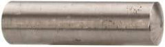 Value Collection - Size 9, 0.5494" Small End Diam, 0.591" Large End Diam, Uncoated Steel Taper Pin - Grade C-12L14, 2" OAL, 2 Pin Length - Top Tool & Supply