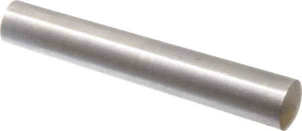 Value Collection - Size 9, 0.5182" Small End Diam, 0.591" Large End Diam, Uncoated Steel Taper Pin - Grade C-12L14, 3-1/2" OAL, 3-1/2 Pin Length - Top Tool & Supply