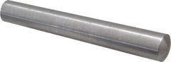 Value Collection - Size 9, 0.5078" Small End Diam, 0.591" Large End Diam, Uncoated Steel Taper Pin - Grade C-12L14, 4" OAL, 4 Pin Length - Top Tool & Supply