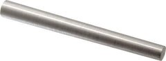 Value Collection - Size 9, 0.4766" Small End Diam, 0.591" Large End Diam, Uncoated Steel Taper Pin - Grade C-12L14, 5-1/2" OAL, 5-1/2 Pin Length - Top Tool & Supply