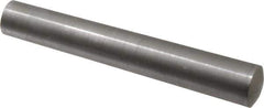 Value Collection - Size 10, 0.6124" Small End Diam, 0.706" Large End Diam, Uncoated Steel Taper Pin - Grade C-12L14, 4-1/2" OAL, 4-1/2 Pin Length - Top Tool & Supply