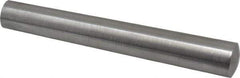 Value Collection - Size 10, 0.602" Small End Diam, 0.706" Large End Diam, Uncoated Steel Taper Pin - Grade C-12L14, 5" OAL, 5 Pin Length - Top Tool & Supply