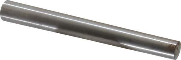 Value Collection - Size 10, 0.5812" Small End Diam, 0.706" Large End Diam, Uncoated Steel Taper Pin - Grade C-12L14, 6" OAL, 6 Pin Length - Top Tool & Supply