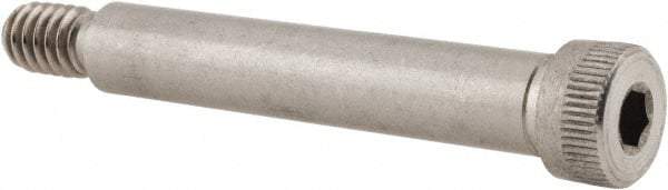 Value Collection - 5/16" Shoulder Diam x 1-3/4" Shoulder Length, 1/4-20 UNC, Hex Socket Shoulder Screw - 18-8 Stainless Steel - Top Tool & Supply