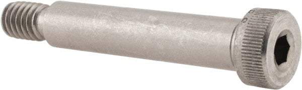 Value Collection - 3/8" Shoulder Diam x 1-3/4" Shoulder Length, 5/16-18 UNC, Hex Socket Shoulder Screw - 18-8 Stainless Steel - Top Tool & Supply