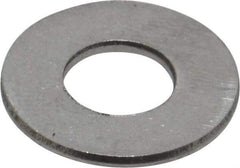 Value Collection - 1/4" Screw, Grade 316 Stainless Steel Standard Flat Washer - 9/32" ID x 5/8" OD, 0.045" Thick - Top Tool & Supply