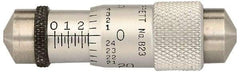 Starrett - 1-1/2 to 2 Inch Range, Mechanical Inside Caliper Micrometer - 0.001 Inch Graduation - Top Tool & Supply