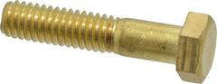 Value Collection - 5/16-18 UNC, 1-1/2" Length Under Head Hex Head Cap Screw - Top Tool & Supply