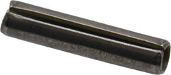 Value Collection - 1/16" Diam x 5/16" Long Slotted Spring Pin - Grade 420 Stainless Steel, Bright Finish - Top Tool & Supply