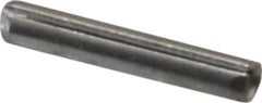 Made in USA - 1/16" Diam x 3/8" Long Slotted Spring Pin - Grade 420 Stainless Steel, Bright Finish - Top Tool & Supply