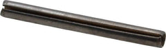 Made in USA - 1/16" Diam x 5/8" Long Slotted Spring Pin - Grade 420 Stainless Steel, Bright Finish - Top Tool & Supply