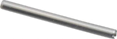 Value Collection - 1/16" Diam x 3/4" Long Slotted Spring Pin - Grade 420 Stainless Steel, Bright Finish - Top Tool & Supply