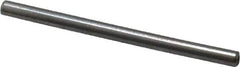 Made in USA - 1/16" Diam x 1" Long Slotted Spring Pin - Grade 420 Stainless Steel, Bright Finish - Top Tool & Supply