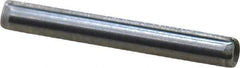 Value Collection - 5/64" Diam x 5/8" Long Slotted Spring Pin - Grade 420 Stainless Steel, Bright Finish - Top Tool & Supply