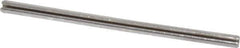 Value Collection - 5/64" Diam x 1-1/2" Long Slotted Spring Pin - Grade 420 Stainless Steel, Bright Finish - Top Tool & Supply