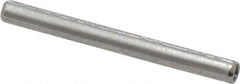 Made in USA - 3/32" Diam x 1" Long Slotted Spring Pin - Grade 420 Stainless Steel, Bright Finish - Top Tool & Supply