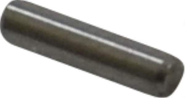 Value Collection - 1/16" Diam x 1/4" Pin Length 18-8 Stainless Steel Standard Dowel Pin - Bright Finish - Top Tool & Supply